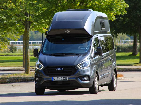 Ford Transit Custom Nugget Plus Front