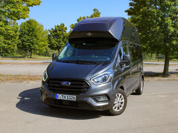 Ford Transit Custom Nugget Plus Front
