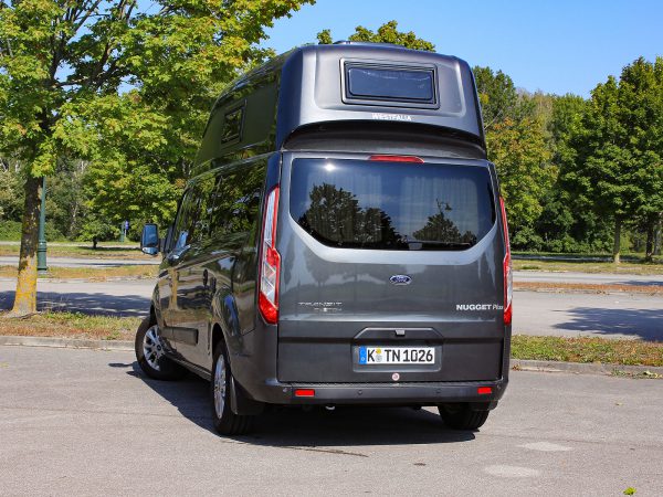 Ford Transit Custom Nugget Plus Heck