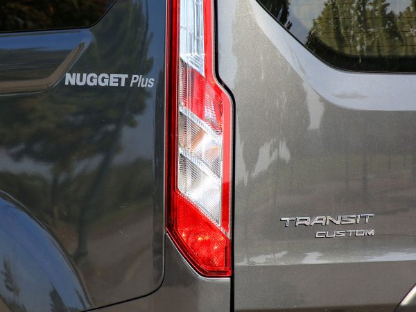 Ford Transit Custom Nugget Plus Heck