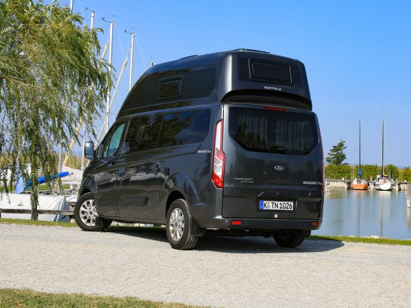 Ford Transit Custom Nugget Plus Heck