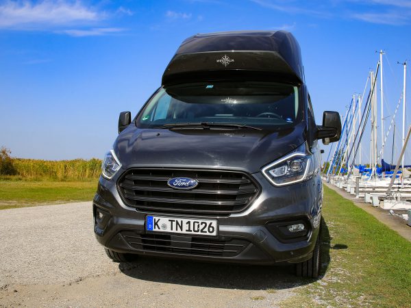 Ford Transit Custom Nugget Plus Front