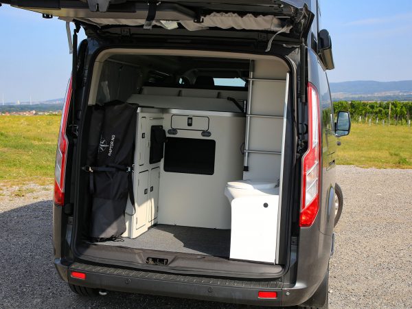 Ford Transit Custom Nugget Plus Innen
