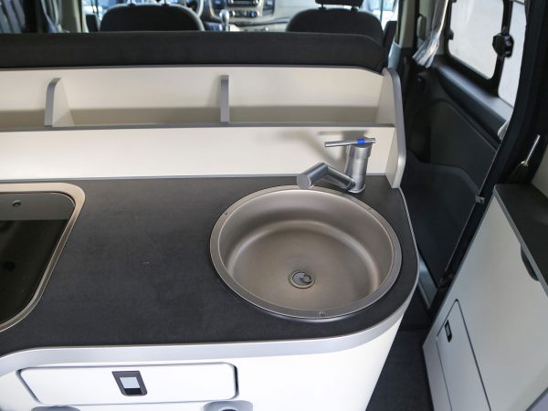 Ford Transit Custom Nugget Plus Innen