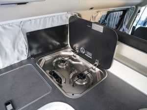 Ford Transit Custom Nugget Plus Innen
