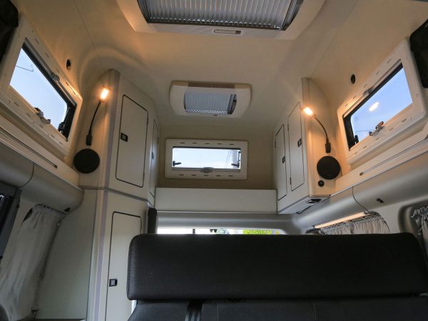 Ford Transit Custom Nugget Plus Innen