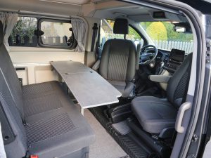Ford Transit Custom Nugget Plus Innen