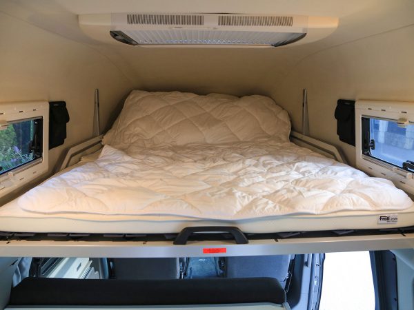 Ford Transit Custom Nugget Plus Innen