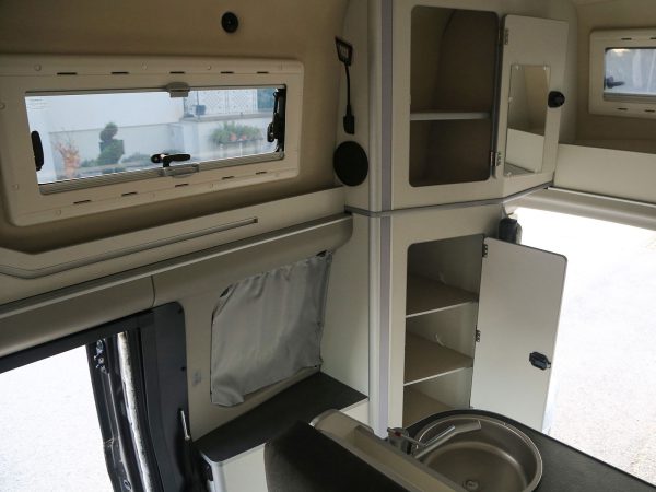 Ford Transit Custom Nugget Plus Innen
