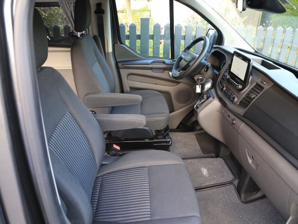 Ford Transit Custom Nugget Plus Innen