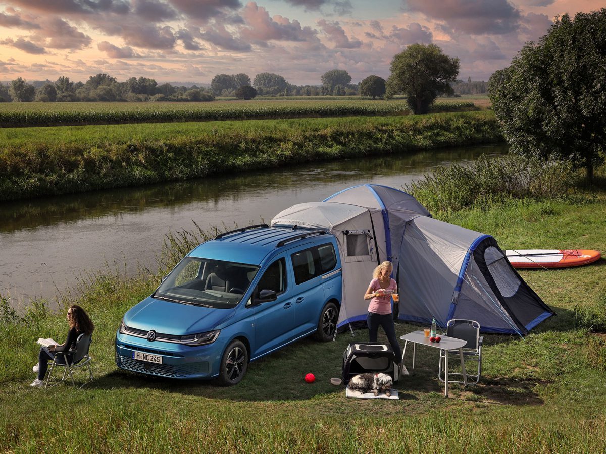 VW Caddy California