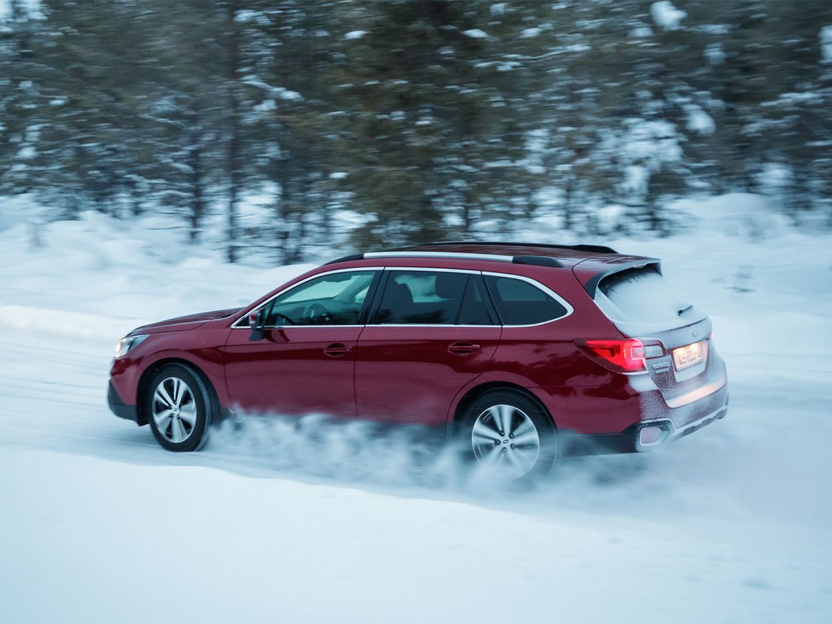 subaru winter