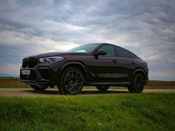 BMW X6 M Competition Front