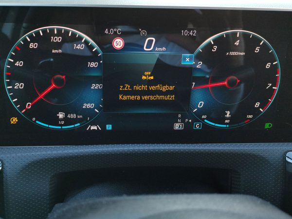 AssistenzsystemeFehler