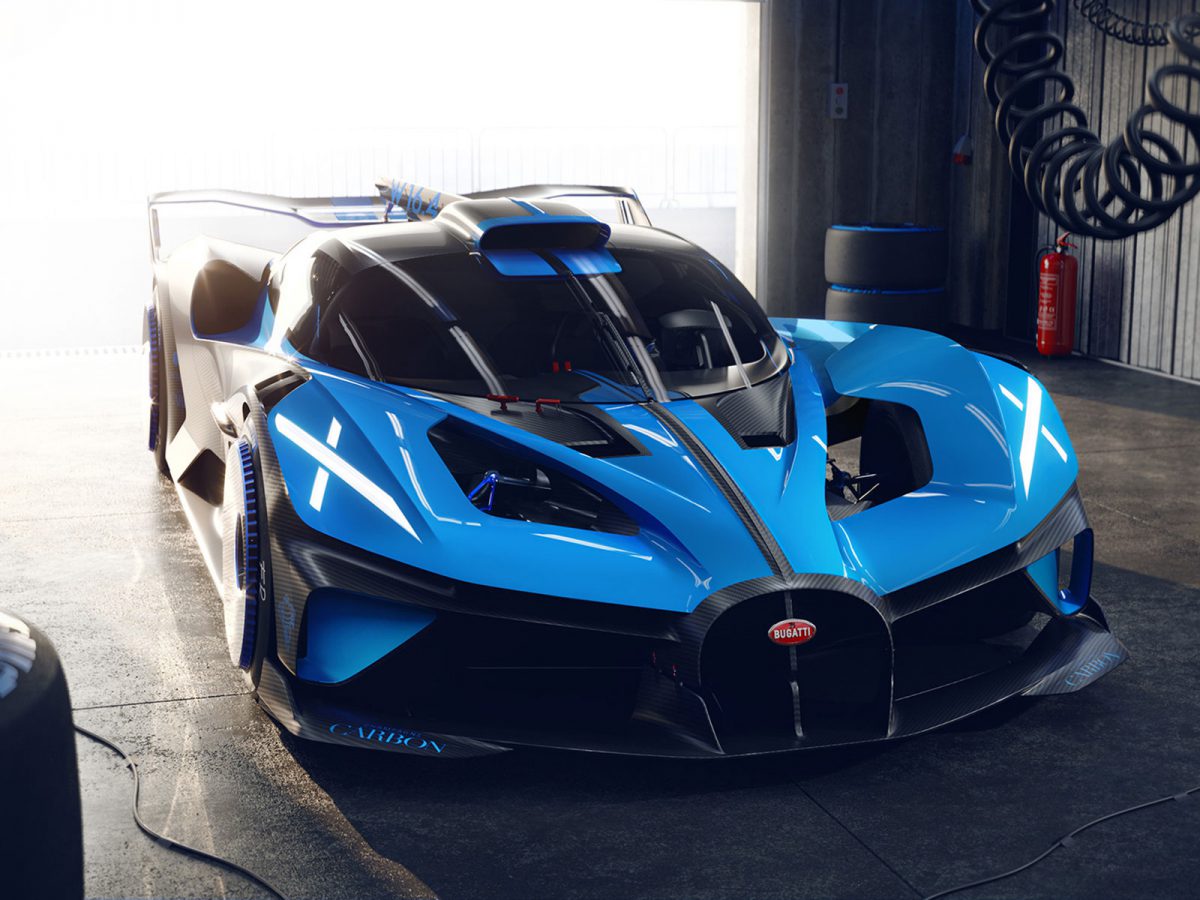 Bugatti Bolide 01