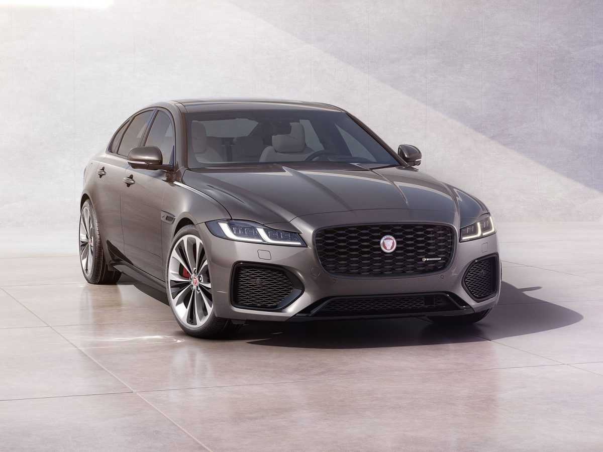 Jaguar XF 2020 01
