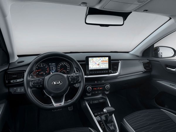 Kia Stonic interior 008