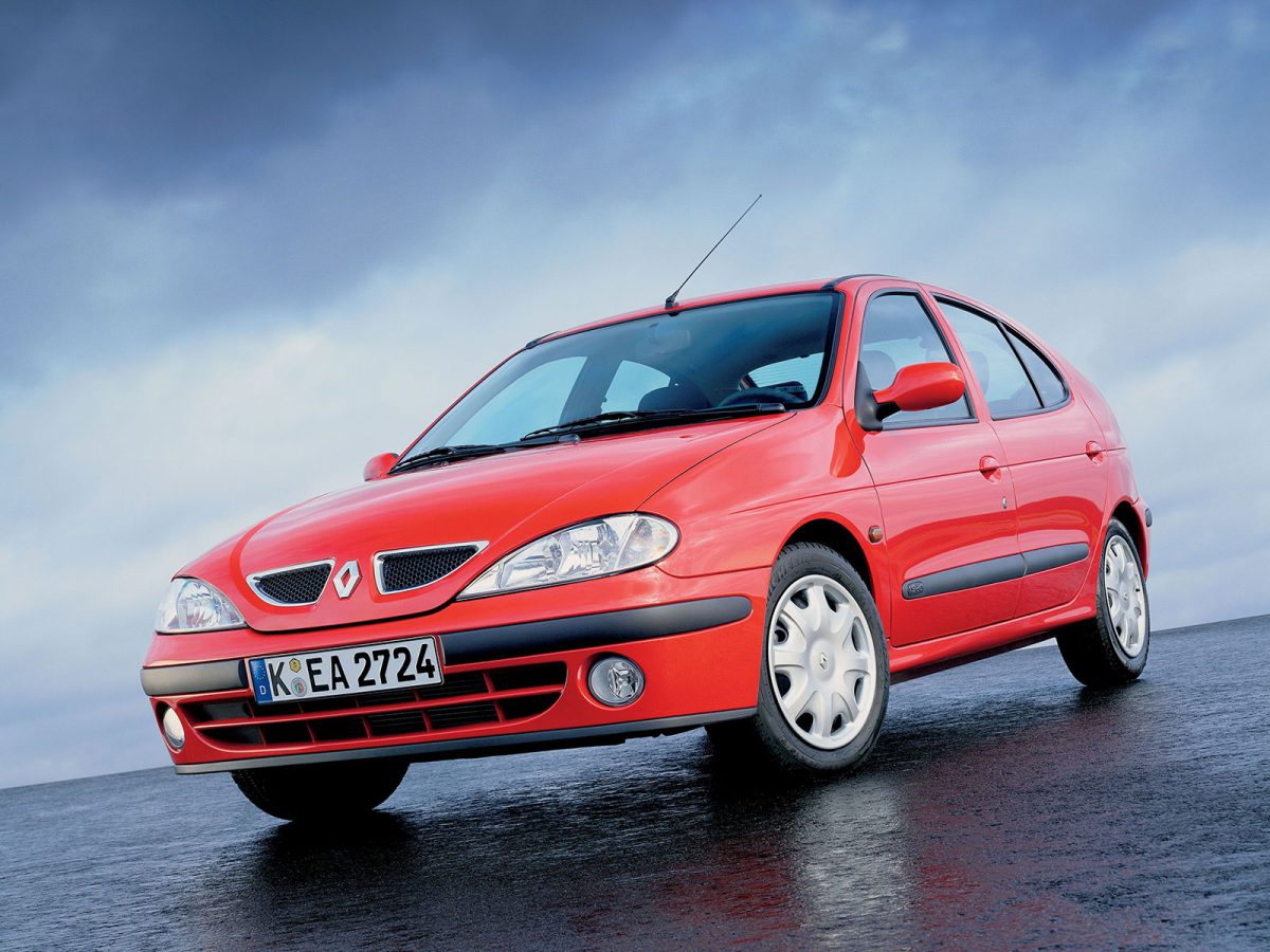 Megane 2000 01