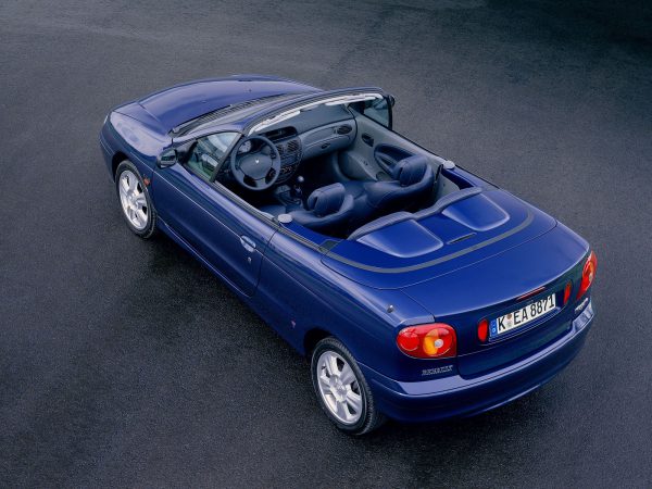Megane Cabrio 2001 02