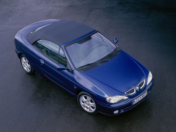 Megane Cabrio 2001 03