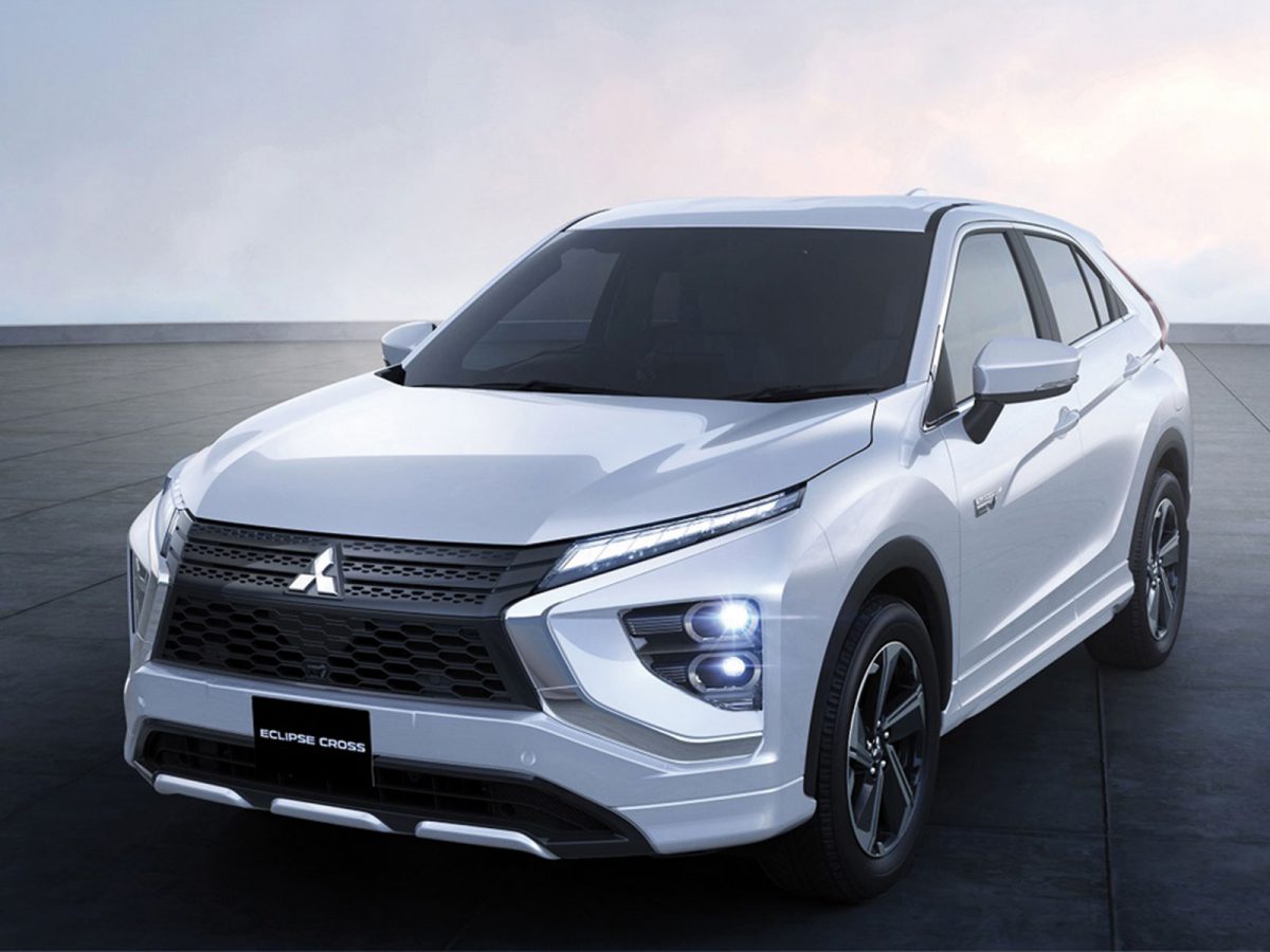 Mitsubishi Eclipse Cross 2021 01