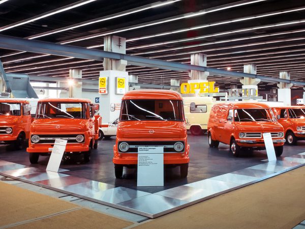 Opel Bedford Blitz Camper IAA 1973 67663