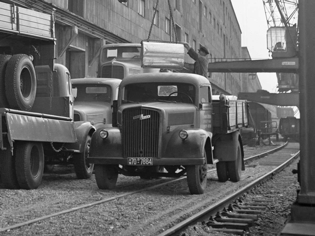 Opel Blitz 3 to 1950 Mannheim 513541