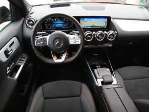 Mercedes GLA Innen