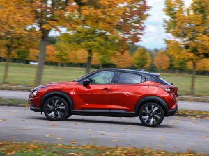 Nissan Juke Seite