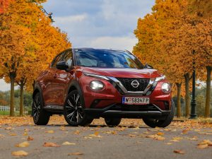 Nissan Juke Front