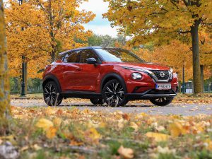 Nissan Juke Front
