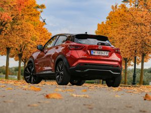 Nissan Juke Heck