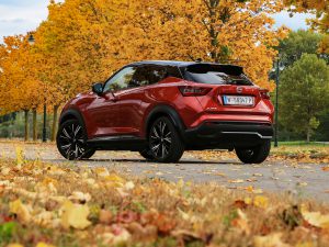 Nissan Juke Heck