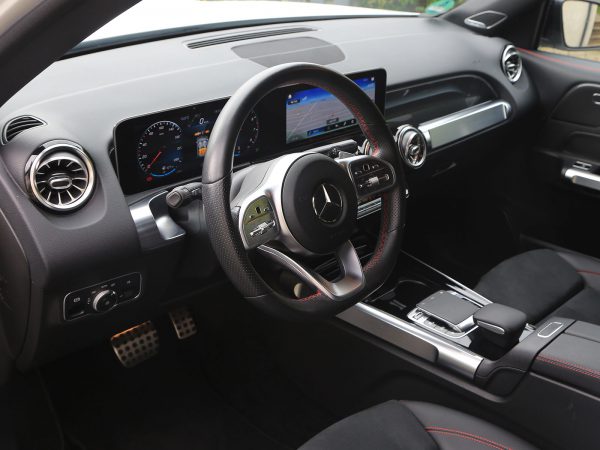 Mercedes GLB Innen