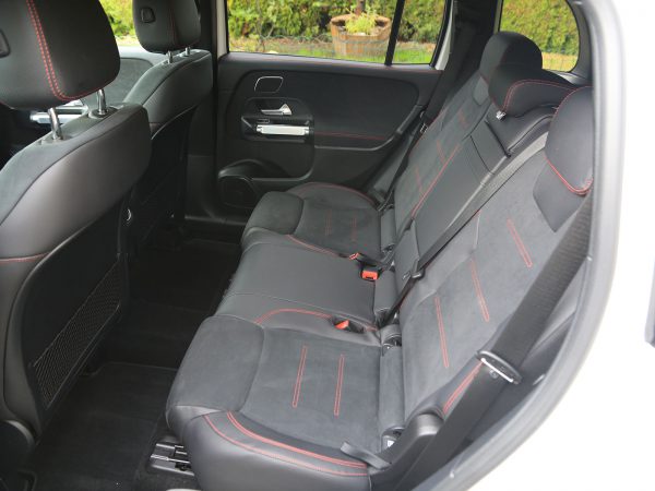 Mercedes GLB Innen