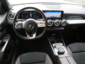 Mercedes GLB Innen