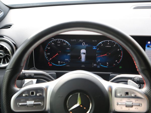 Mercedes GLB Innen