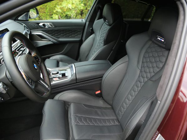 BMW X6 M Competition Innen