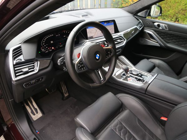 BMW X6 M Competition Innen