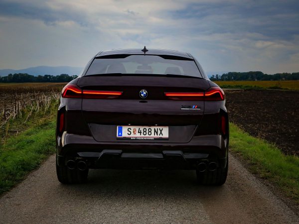BMW X6 M Competition Heck