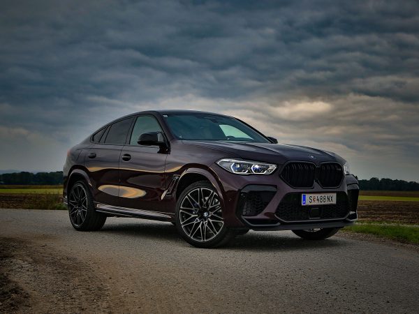 BMW X6 M Competition Front