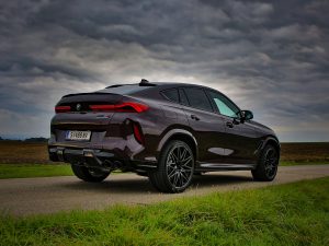 BMW X6 M Competition Heck