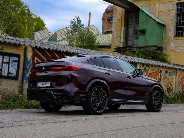 BMW X6 M Competition Heck