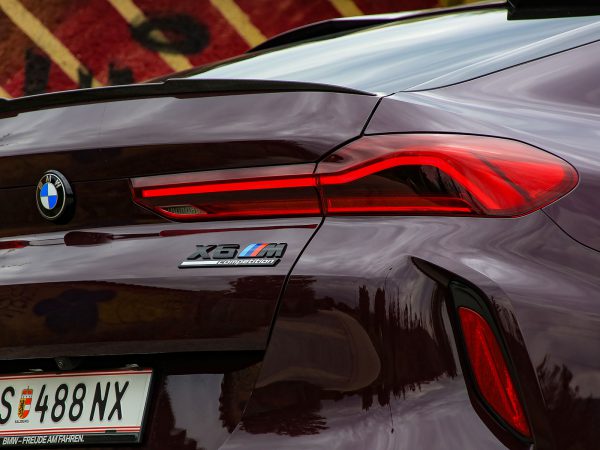 BMW X6 M Competition Heck