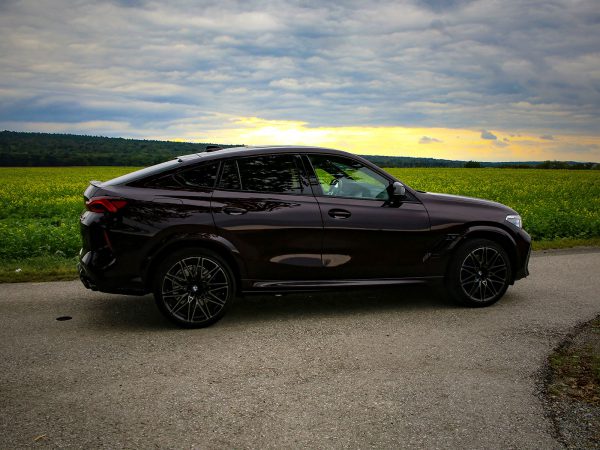 BMW X6 M Competition Seite