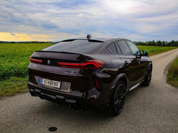 BMW X6 M Competition Heck