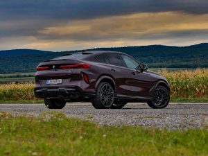 BMW X6 M Competition Heck
