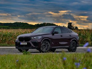 BMW X6 M Competition Front