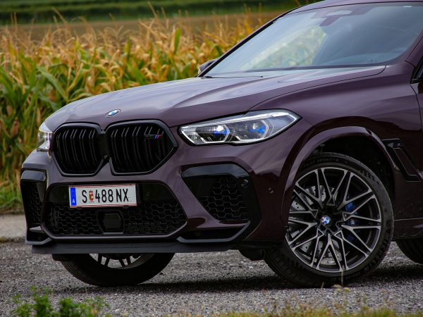 BMW X6 M Competition Front