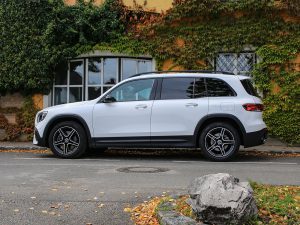 Mercedes GLB Seite